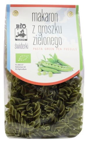 MAKARON PROTEINOWY (Z GROSZKU ZIELONEGO) ŚWIDERKI BIO 250 g - BIO PLANET (3 szt.)