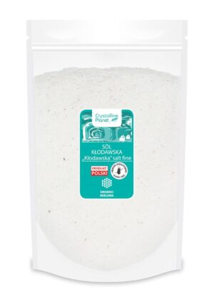 SÓL KŁODAWSKA DROBNO MIELONA BEZGLUTENOWA 1 kg - CRYSTALLINE PLANET