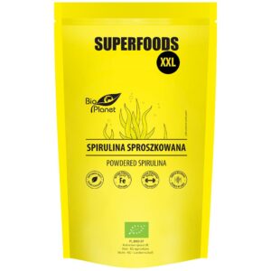 SPIRULINA SPROSZKOWANA BIO 600 g - BIO PLANET SUPERFOODS (1 szt.)