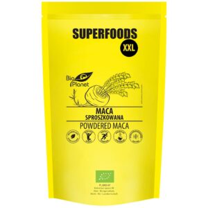 MACA SPROSZKOWANA BIO 750 g - BIO PLANET SUPERFOODS (1 szt.)