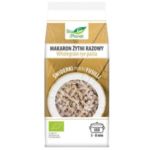 MAKARON (ŻYTNI RAZOWY) ŚWIDERKI BIO 400 g - BIO PLANET (4 szt.)