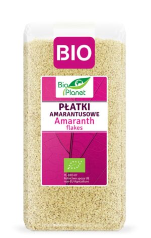 PŁATKI AMARANTUSOWE BIO 300 g - BIO PLANET (2 szt.)