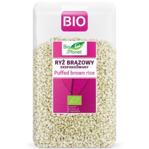 RYŻ BRĄZOWY EKSPANDOWANY BIO 150 g - BIO PLANET (3 szt.)