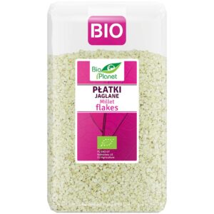 PŁATKI JAGLANE BIO 600 g - BIO PLANET (3 szt.)