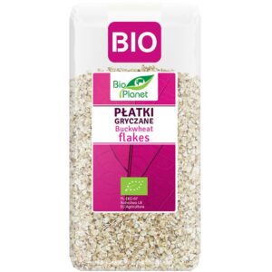 PŁATKI GRYCZANE BIO 300 g - BIO PLANET (3 szt.)