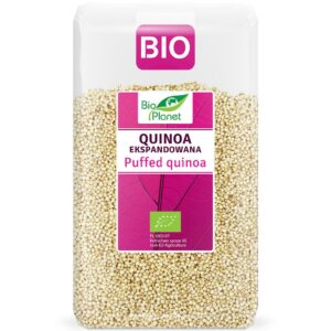 QUINOA EKSPANDOWANA BIO 150 g - BIO PLANET (3 szt.)