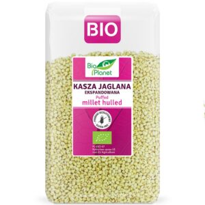 KASZA JAGLANA EKSPANDOWANA BEZGLUTENOWA BIO 150 g - BIO PLANET (4 szt.)