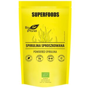 SPIRULINA SPROSZKOWANA BIO 200 g - BIO PLANET SUPERFOODS (2 szt.)
