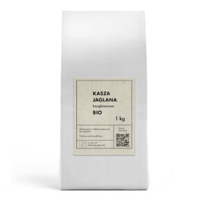 KASZA JAGLANA BEZGLUTENOWA BIO 1 kg - THE PLANET (3 szt.)