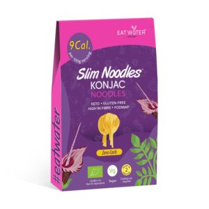 MAKARON (KONJAC) NOODLE BEZGLUTENOWY BIO 270 g (200 g) - SLIM (EAT WATER) (1 szt.)