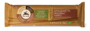 MAKARON (Z PŁASKURKI RAZOWY) SPAGHETTI BIO 500 g - ALCE NERO (2 szt.)