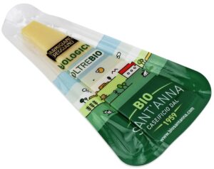 SER PARMEZAN BIO 125 g - BIO SANT'ANNA (2 szt.)