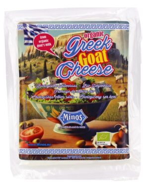 KOZI SER GRECKI BIO 150 g - MINOS (2 szt.)