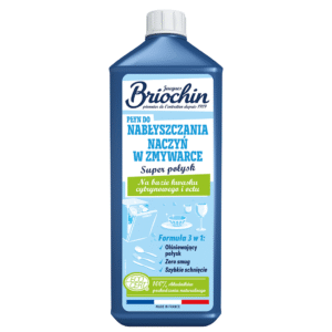 PŁYN NABŁYSZCZAJĄCY DO ZMYWAREK ECO 750 ml - BRIOCHIN (2 szt.)