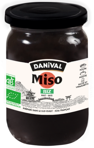 MISO RICE (PASTA Z SOI I RYŻU) BIO 200 g - DANIVAL (1 szt.)