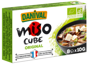 MISO KOSTKI BIO (8 x 10 g) 80 g - DANIVAL (2 szt.)