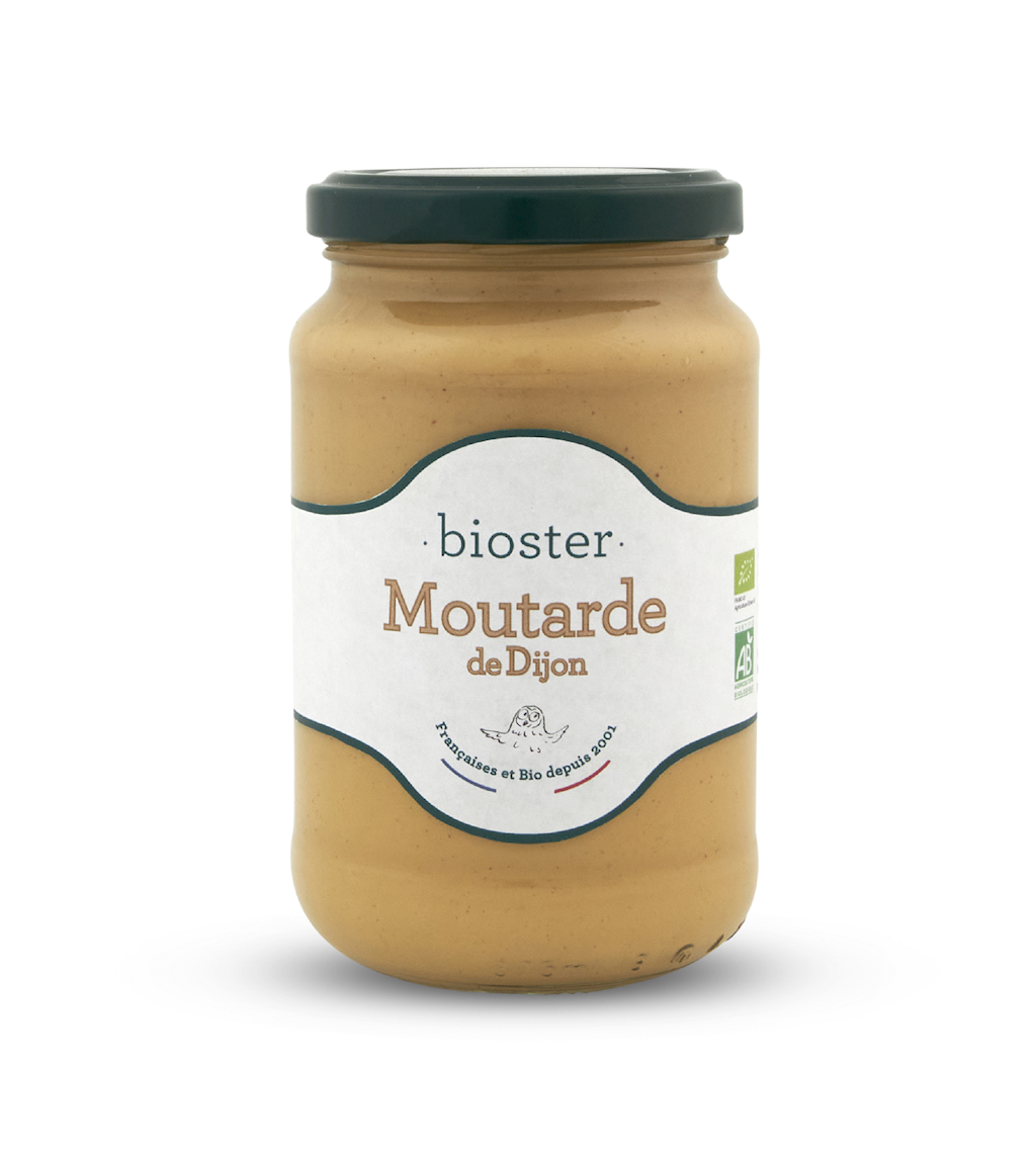 MUSZTARDA DIJON BIO 350 g - BIOSTER (3 szt.)