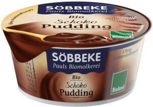 PUDDING O SMAKU CZEKOLADOWYM BIO 150 g - SOBBEKE (3 szt.)
