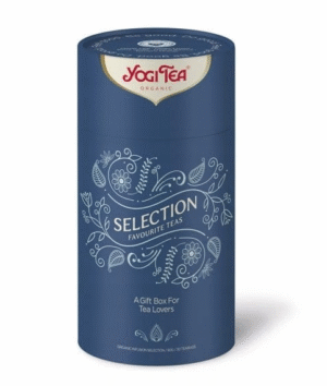 HERBATKA MIX PREZENTOWY BIO (5 SMAKÓW) (30 x 2 g) 60 g - YOGI TEA (PRODUKT SEZONOWY) (1 szt.)