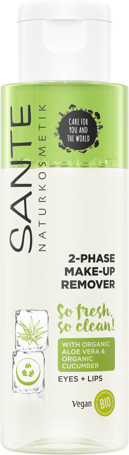 PŁYN DO DEMAKIJAŻU DWUFAZOWY ECO 110 ml  - SANTE (1 szt.)