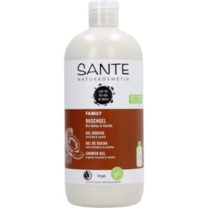 ŻEL POD PRYSZNIC KOKOS I WANILIA ECO 500 ml - SANTE (1 szt.)