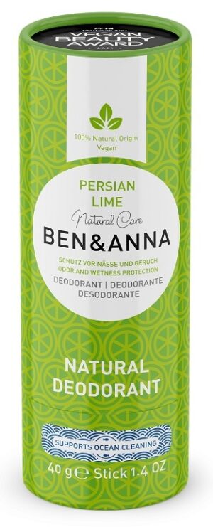 DEZODORANT W SZTYFCIE PERSIAN LIME ECO 40 g - BEN & ANNA (1 szt.)