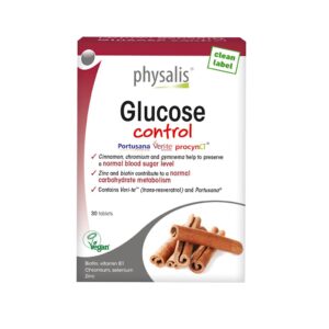 TABLETKI NA KONTROLĘ GLUKOZY 30 szt. - PHYSALIS (1 szt.)
