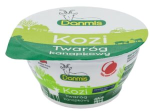 KOZI TWARÓG KANAPKOWY 150 g - DANMIS (3 szt.)