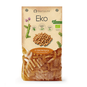 MAKARON PROTEINOWY (Z CIECIERZYCY) ŚWIDERKI BIO 250 g - BARTOLINI (3 szt.)