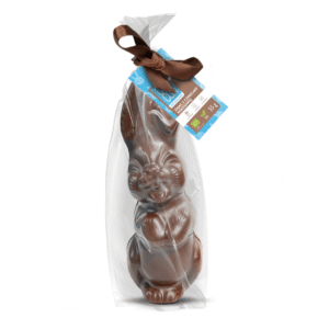 ZAJĄC Z CZEKOLADY KOKOSOWEJ BEZ DODATKU CUKRÓW BIO 55 g - COCOA (PRODUKT SEZONOWY) (2 szt.)
