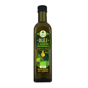 OLEJ Z WIESIOŁKA TŁOCZONY NA ZIMNO BIO 100 ml - DARY NATURY (1 szt.)
