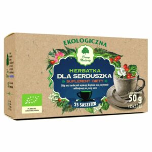 HERBATKA DLA SERDUSZKA BIO (25 x 2 g) 50 g - DARY NATURY (3 szt.)
