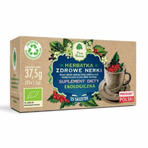 HERBATKA ZDROWE NERKI BIO (25 x 1,5 g) 37,5 g - DARY NATURY (3 szt.)