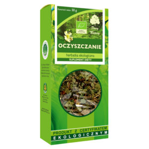 HERBATKA OCZYSZCZENIE BIO 50 g - DARY NATURY (3 szt.)