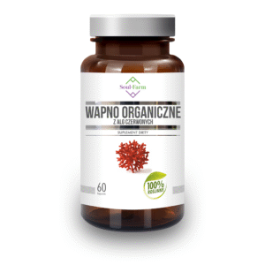 WAPŃ ORGANICZNY (800 mg) 60 KAPSUŁEK - SOUL FARM (1 szt.)