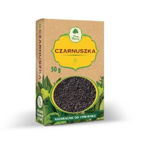 CZARNUSZKA BEZGLUTENOWA 50 g - DARY NATURY (4 szt.)