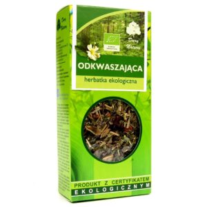 HERBATKA ODKWASZAJĄCA BIO 50 g - DARY NATURY (3 szt.)