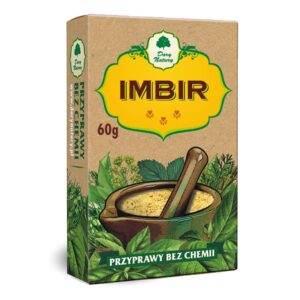 IMBIR MIELONY 60 g - DARY NATURY (4 szt.)