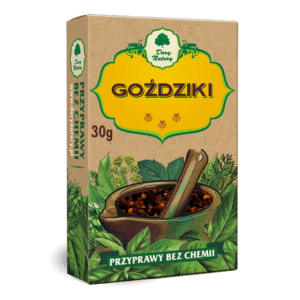 GOŹDZIKI CAŁE 30 g - DARY NATURY (3 szt.)