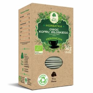 HERBATKA OWOC KOPRU WŁOSKIEGO BIO (25 x 2 g) 50 g - DARY NATURY (3 szt.)