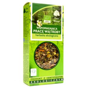 HERBATKA WSPOMAGAJĄCA PRACĘ WĄTROBY BIO 50 g - DARY NATURY (3 szt.)