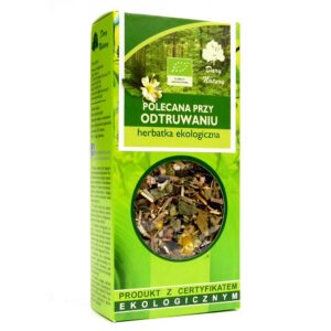 HERBATKA POLECANA PRZY ODTRUWANIU BIO 50 g - DARY NATURY (1 szt.)