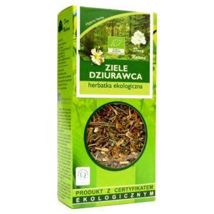 HERBATKA ZIELE DZIURAWCA BIO 50 g - DARY NATURY (4 szt.)
