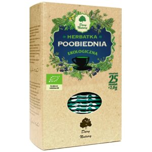 HERBATKA POOBIEDNIA BIO (25 x 2 g) 50 g - DARY NATURY (1 szt.)