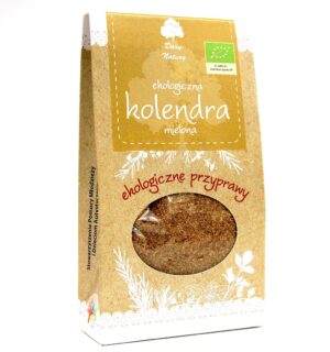 KOLENDRA MIELONA BIO 30 g - DARY NATURY (4 szt.)