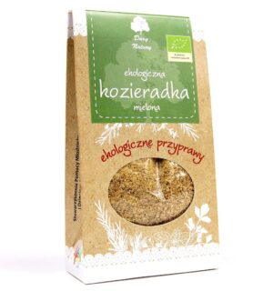 KOZIERADKA MIELONA BIO 60 g - DARY NATURY (3 szt.)