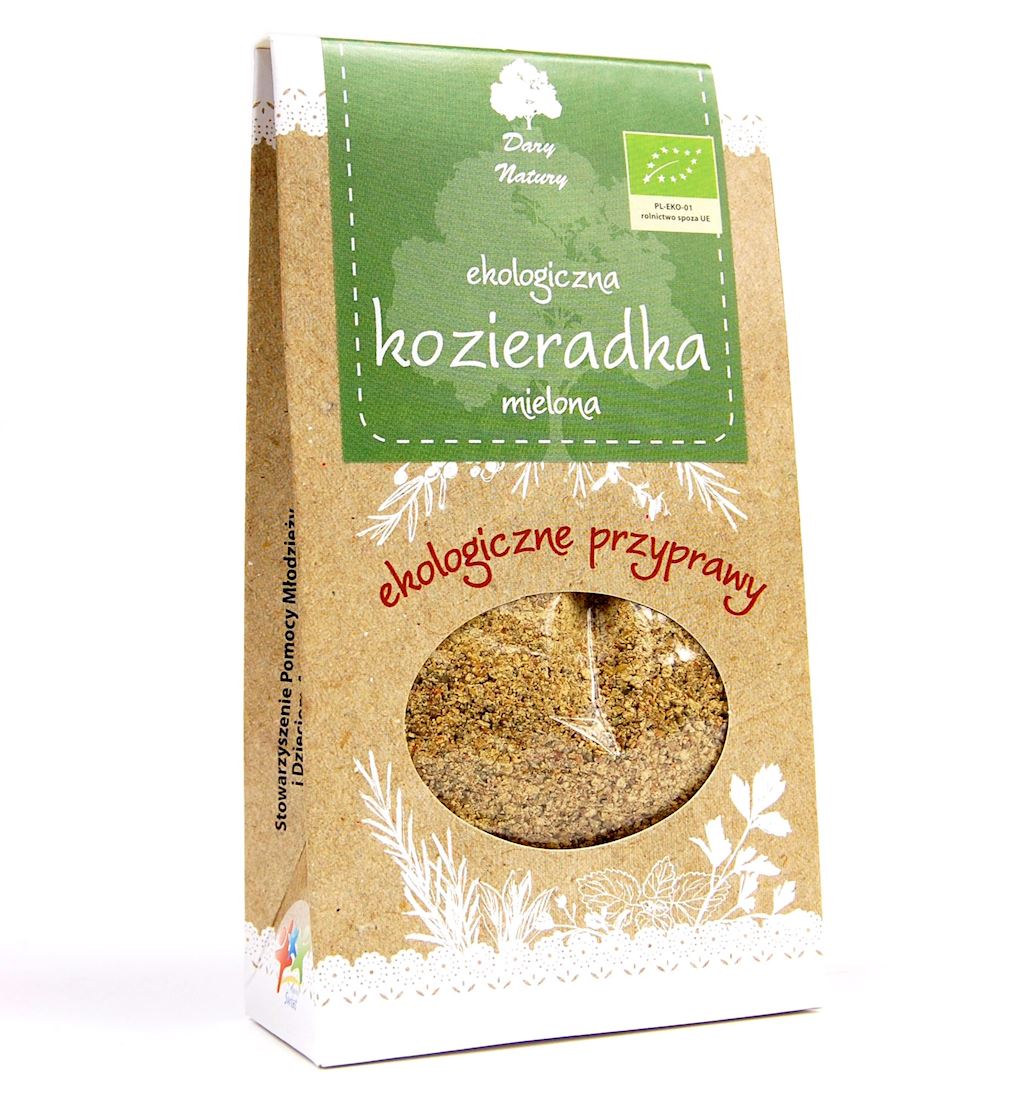 KOZIERADKA MIELONA BIO 60 g - DARY NATURY (3 szt.)