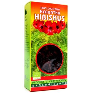 HERBATKA HIBISKUS BIO 50 g - DARY NATURY (3 szt.)