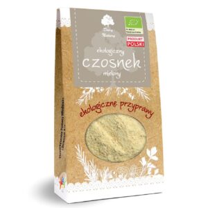 CZOSNEK MIELONY BIO 50 g - DARY NATURY (1 szt.)