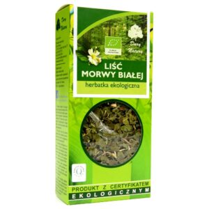 HERBATKA LIŚĆ MORWY BIAŁEJ BIO 50 g - DARY NATURY (4 szt.)